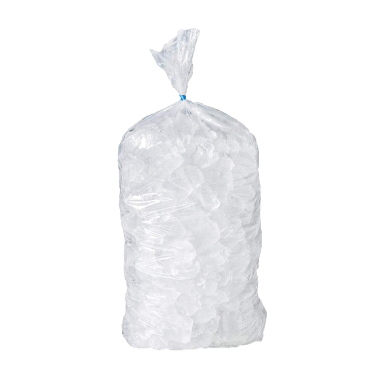 How much water is in 2025 a 5lb bag of ice