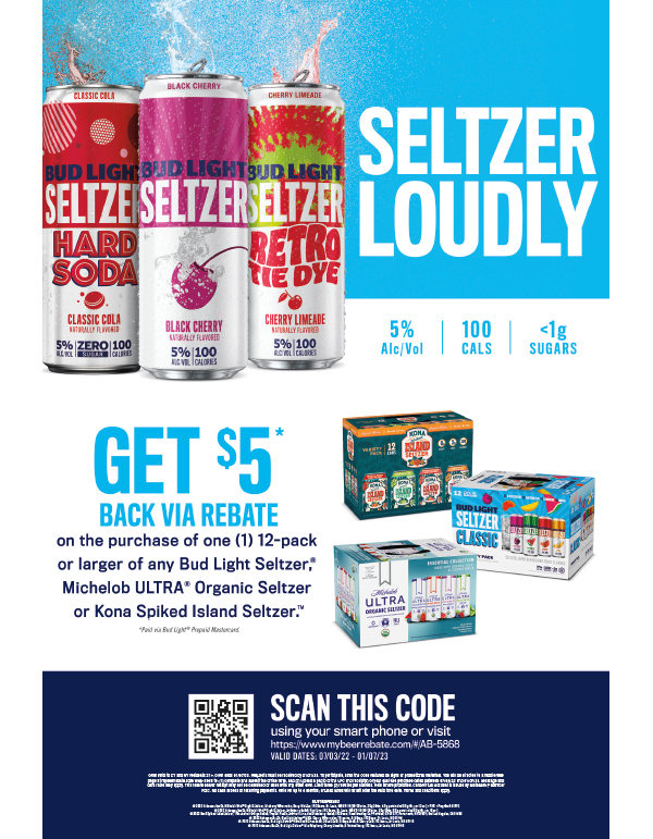 Bud Light Seltzer Rebate - Rebate Forms