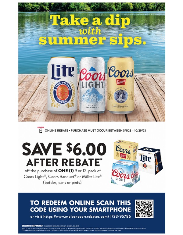 Rebates - Superstar Beverage