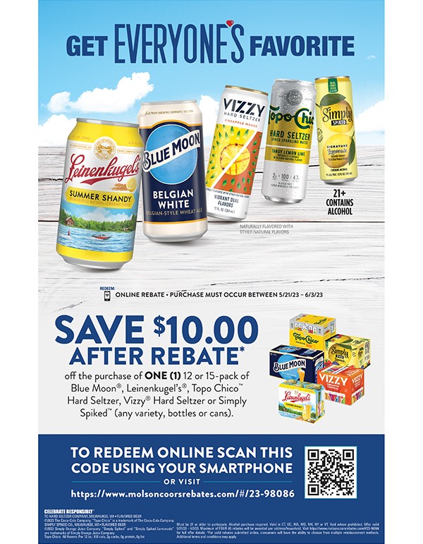 Rebates - Superstar Beverage