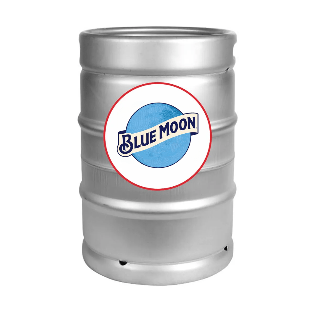 Blue Moon Belgian White 1/2 Keg Superstar Beverage