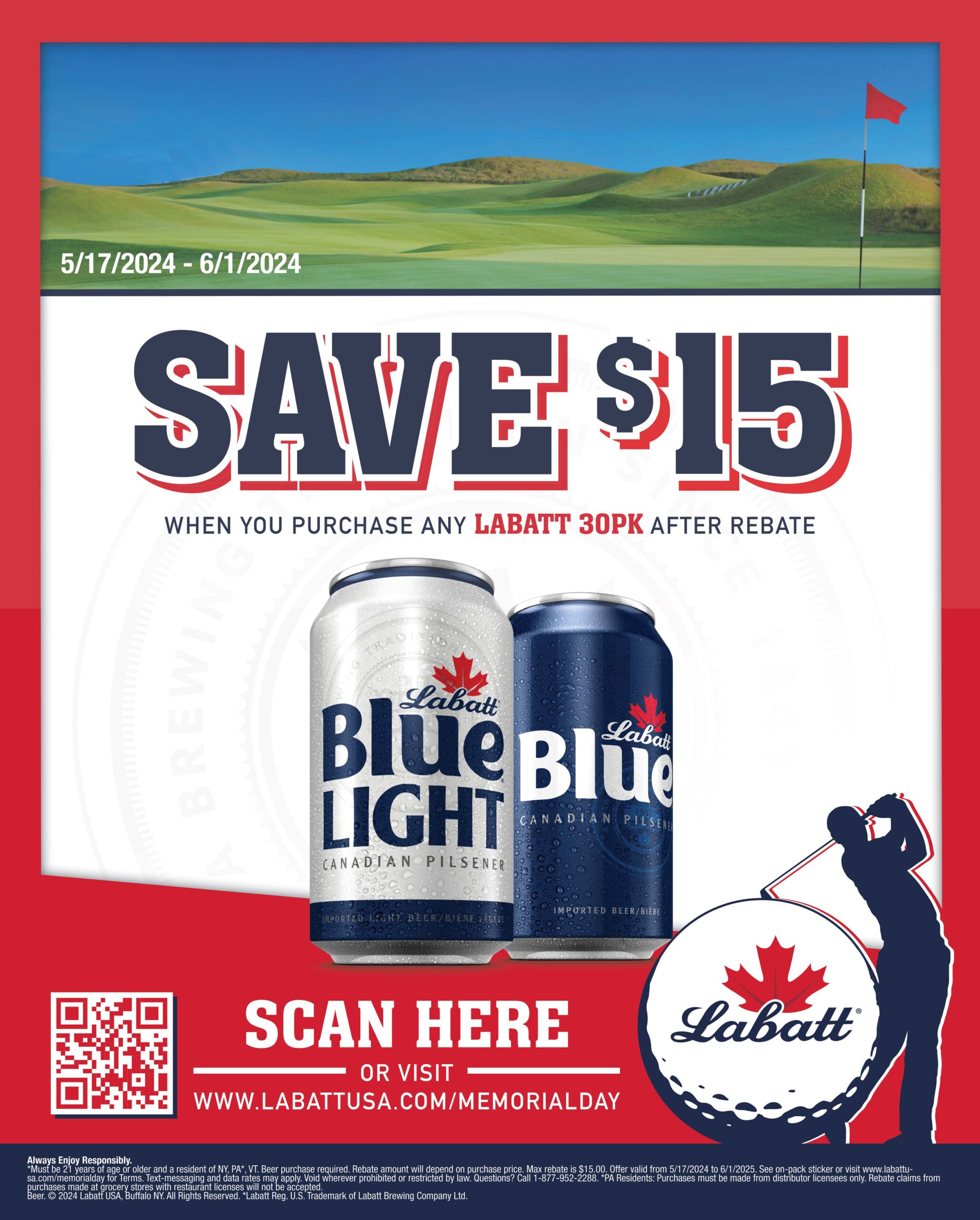 Labatt 30 Pack Rebate